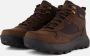 Skechers Stijlvolle Javanais Enkellaarzen Brown Heren - Thumbnail 2