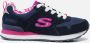 Skechers Retrospect sneakers blauw Textiel 31202 Dames - Thumbnail 4