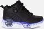 Skechers s Lights Remix sneakers zwart Synthetisch Heren - Thumbnail 194