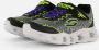 Skechers Vortex 2.0 Zorento 400603L BKYL Zwart Grijs - Thumbnail 1