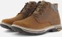 Skechers Relaxed Fit: Segment 2.0 Brogden Veterschoenen Hoog middel bruin - Thumbnail 2