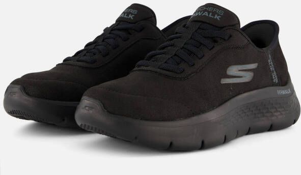 Skechers Slip In Go Walk Flex Instappers zwart