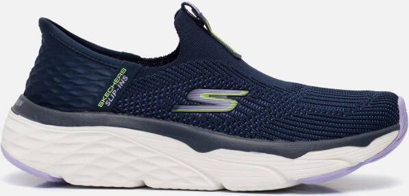 Skechers Slip In Max Cushioning blauw Textiel