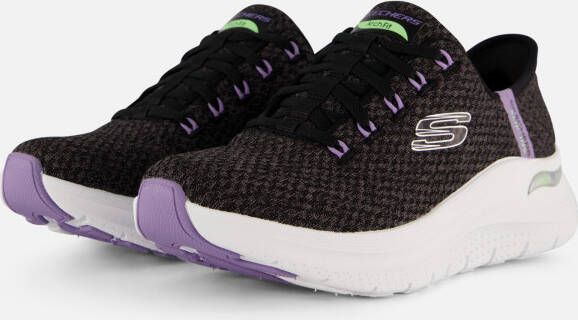 Skechers Slip-ins Arch fit 2.0 sneakers zwart