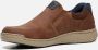 Skechers 205046 choc Garza gervin slip in donker bruin Kleur Bruin) - Thumbnail 2