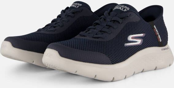 Skechers Go walk flex hands up navy Heren Kleur Blauw)