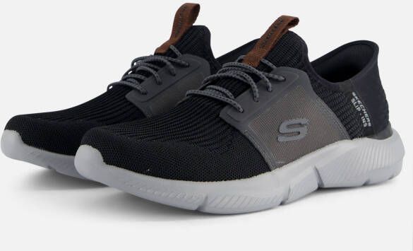 Skechers Slip-on sneakers INGRAM-BRACKETT Slipper trainingsschoen vrijetijdsschoen in vegan uitvoering