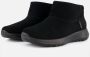 Skechers Slip-Ins On The Go Enkellaarsjes zwart Dames - Thumbnail 1