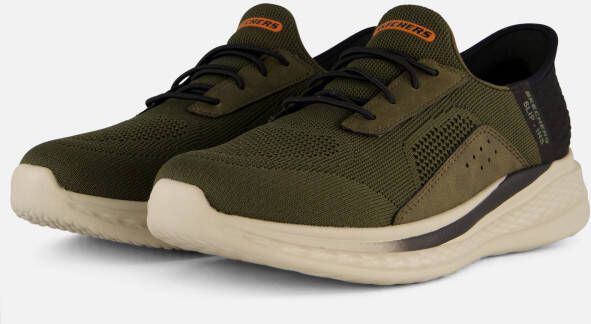 Skechers Slip-Ins Slade-Cohen Instappers groen