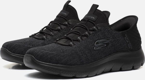 Skechers Slip-Ins Summits Instappers zwart