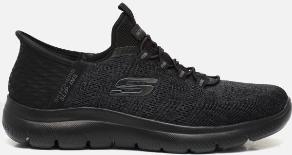 Skechers Slip-Ins Summits Instappers zwart