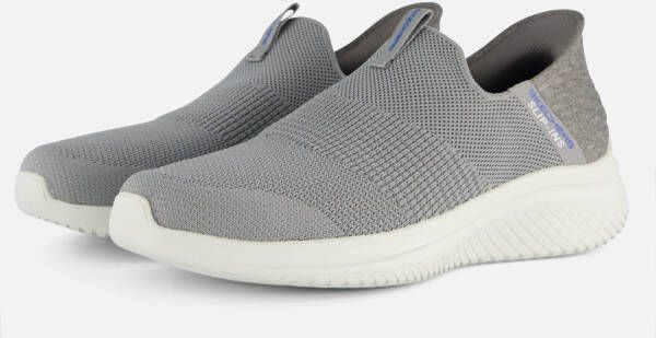 Skechers Verdal Sneakers Stijlvolle en Comfortabele Schoenen Grijs Heren