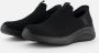 Skechers Jongens Sneakers Slip-ins: Ultra Flex 3.0 Smooth Step Zwart Jongens Schoenen - Thumbnail 4