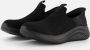 Skechers Jongens Sneakers Slip-ins: Ultra Flex 3.0 Smooth Step Zwart Jongens Schoenen - Thumbnail 2