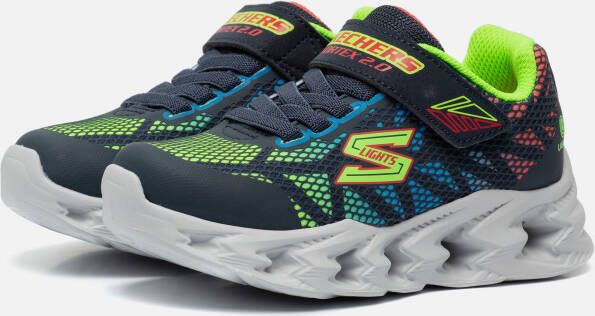 Skechers Dreamy Lites Colorful Prism Sneakers Donkerblauw Multicolour