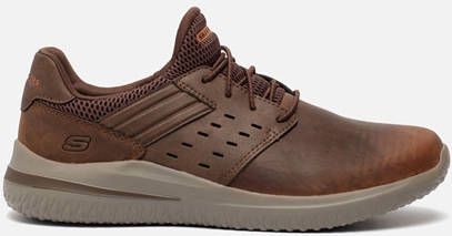 Skechers Banette Sneakers Stijlvol en Comfortabel Bruin Heren