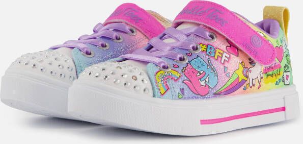 Skechers Twinkle Sparks BFF Magic 314786L MLT voor meisje Veelkleurig Sneakers Sportschoenen