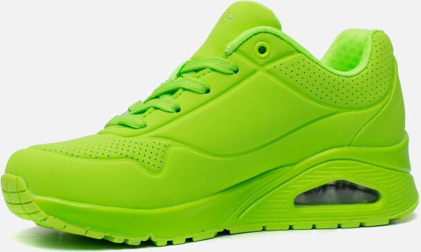 Skechers Sneakers groen Synthetisch