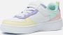 Skechers sneakers wit pastel Meisjes Imitatieleer Meerkleurig 32 - Thumbnail 11