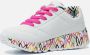 Skechers Uno Lite Lovey Luv Meisjes Sneakers Multicolour - Thumbnail 2