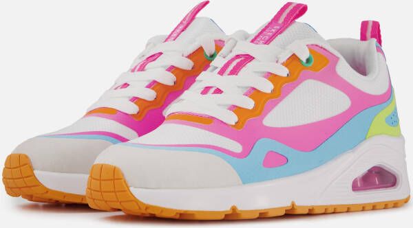 Skechers Uno Color Steps Meisjes Sneakers Multicolour