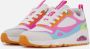 Skechers Uno Color Steps Meisjes Sneakers Multicolour - Thumbnail 2