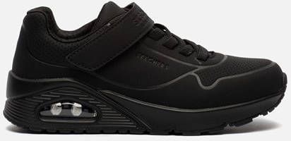 Skechers Uno Air Blitz sneakers zwart Synthetisch