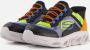 Skechers Sneaker Slip-Ins 403840L BLMT Flex Glide Blauw Zwart Multi - Thumbnail 2