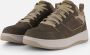 Skechers Sport Court 2.0 Sneakers grijs Nubuck - Thumbnail 2