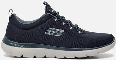 Skechers Slip-on sneakers Summits Vrijetijdsschoen slipper comfort schoen met elastiek om in te stappen