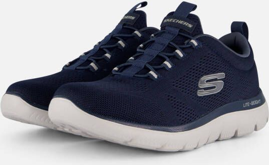 Skechers summits louvin hardloopschoenen blauw heren