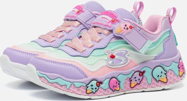 Skechers Sundae Sweeties Meisjes Sneakers Lila Multicolour