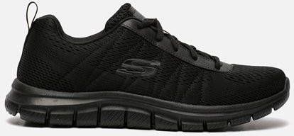 Skechers track mouilton hardloopschoenen zwart heren