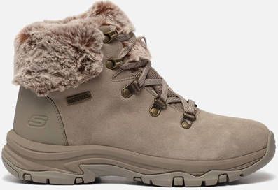 Skechers On The Go Joy Plush Dreams 144042 DKTP Vrouwen Grijs Laarzen Sneeuw laarzen