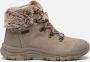 Skechers On The Go Joy Plush Dreams 144042 DKTP Vrouwen Grijs Laarzen Sneeuw laarzen - Thumbnail 2