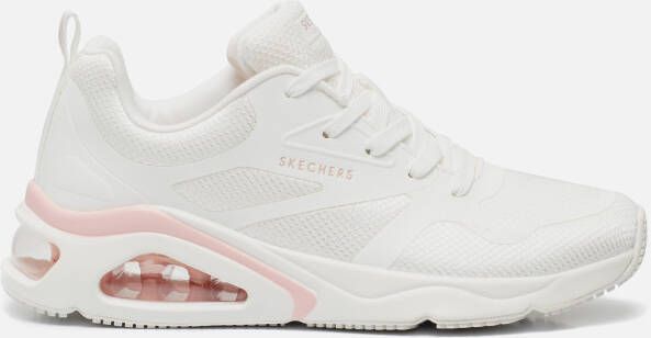 Skechers Tres Air Sneakers wit Textiel Dames