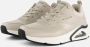 Skechers Tres-Air Uno -Revolution-Airy Heren Sneakers Beige - Thumbnail 2