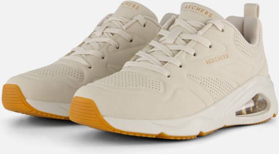 Skechers Air Uno Sportieve Sneakers Offwhite Beige Dames