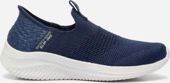 Skechers Slip On Ultra Flex 3.0 sneakers blauw