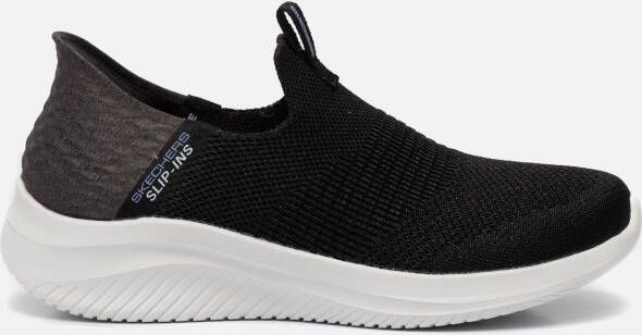 Skechers Ultra Flex 3.0 Sneakers zwart Textiel