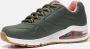 Skechers Sneakers met sleehak UNO 2 2ND BEST in vegan verwerking vrijetijdsschoen halve schoen veterschoen - Thumbnail 2