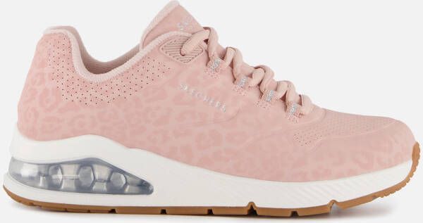 Skechers Uno 2 In Kat Neato Dames Sneakers Lichtroze