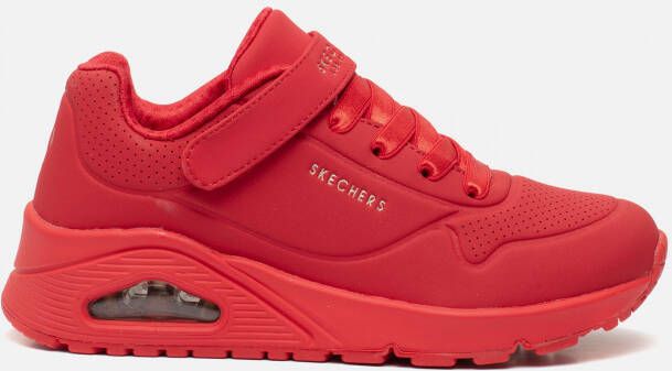 Skechers Uno Air Blitz sneakers rood Textiel