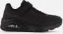 Skechers Uno Air Blitz sneakers zwart Synthetisch - Thumbnail 2