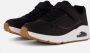 Skechers Sneakers Zwart Synthetisch 090206 Heren Kunstleer - Thumbnail 12