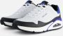 Skechers Uno Timeline wit blauw sneakers heren (232347 WBL) - Thumbnail 2