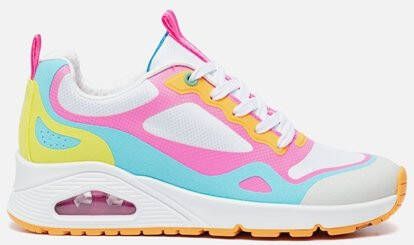 Skechers Uno Color Steps Meisjes Sneakers Multicolour