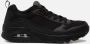 Skechers Uno Fastime 237016-BBK Mannen Zwart Sneakers - Thumbnail 1