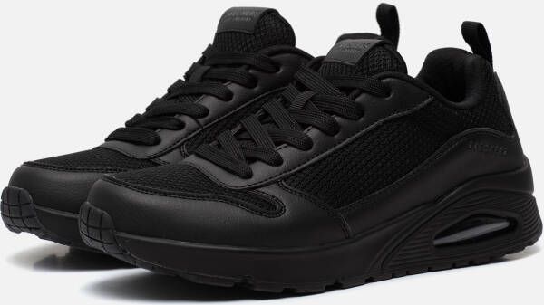 Skechers Uno Fastime sneakers zwart