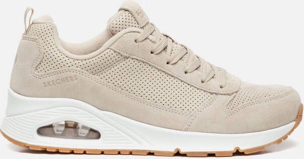 Skechers Uno For The Show sneakers beige Suede